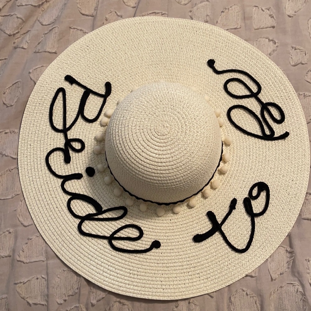 Bride to Be hat!